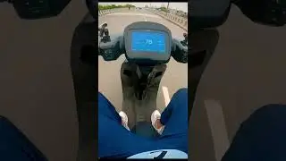 OLA S1 Pro top speed test on different modes // OLA Top speed // OLA on Hyper mode 🔥