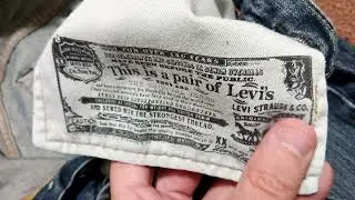 Джинсы LEVI'S 501 Jakarta Indonesia 🇵🇱 Blue 💙 jeans 👖