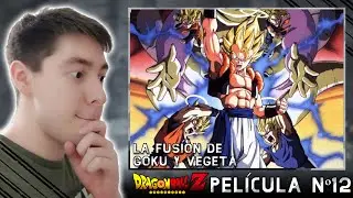 ¡LA FUSIÓN DE GOKU Y VEGETA! -DBZ reacción Película nº12-
