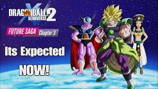 Xenoverse 2Future Saga Chapter 3 expectations
