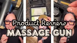 Best Massage Gun Under $50 | Real‑Life Full Review & Daily Recovery Tool