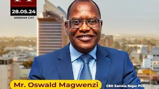 Zambia Sugar 2023 Half Year Results - Oswald Magwenzi Interview