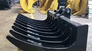 RSBM Customized Root Rake for all model excavator