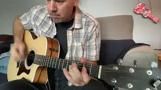 Acoustic Cover of JJ Cale Same Old Blues.