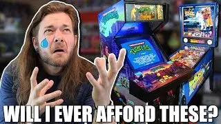 Expensive, Rare Arcade Cabinets I JUST CAN'T Find Or Afford!