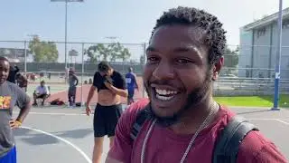 @Tjdachink x @Rioshoots .. heated 3v3&rsquo;s at St.Andrews park (MustWatch)