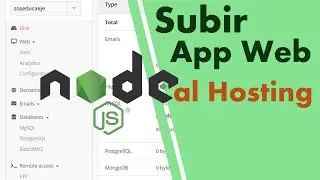 How to Upload Your NodeJS Web Application to Hosting