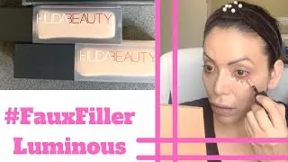 *NEW* Huda Beauty #FauxFilter Luminous Concealer