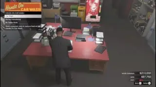 GTA Online Hands On Car Wash Money Laundering Torch The Rival Operation