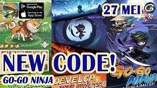 NEW CODE GO - GO NINJA GIFTCODE & HOW TO REDEEM CODE 27 MEI 2024 - MOBILE GAME (ANDROID/IOS)