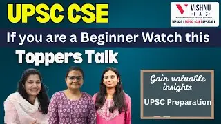 UPSC Toppers Talk: Uma Harathi, Nidhi Pai, Sai Shivani Share Best Tips for Beginners