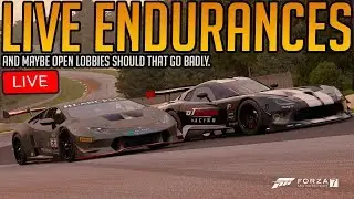 Forza 7: Looking For Clean Racing!