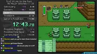 Zelda: A link to the past 1:50:53 any% NMG
