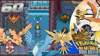Прохождение Pokemon Heart Gold / Soul Silver (2023) Часть 60: Поимка легендарной птицы!