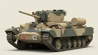 Cada tanque m&aacute;s producido en la Segunda Guerra Mundial