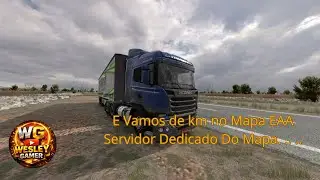 E Vamos de km no Mapa EAA Servidor Dedicado Do Mapa. .. ..