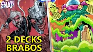 DOIS DECKS BRABOS PARA VOC&Ecirc;S JOGAREM DE HIT-MONKEY