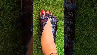 💁How to Apply Feet Sticker Mehandi Design2026#FeetSticker#Stickermehndi #Hennastickers #Shortvideo