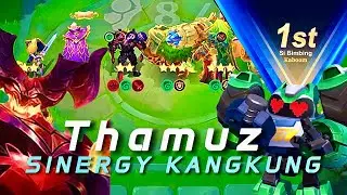Gameplay Commander Kaboom,  Thamuz sinergy kangkung magic chess go go
