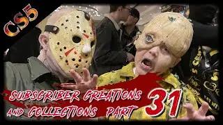 Subscriber Creations and Collections part 31 Custom Jason Masks and other Creations and Collections