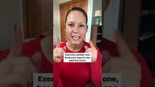 Упражнение для зрения при рассеянном склерозе #шорты