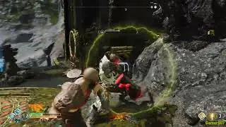 God of War - Realm Tear Encounter - Niflheim Tower  - GMGOW - No Damage