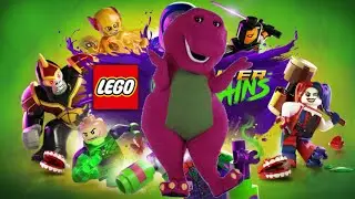 LEGO DC Super-Villains: How to make Barney the purple dinosaur