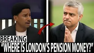 WHERE IS LONDON&rsquo;S PENSION MONEY? | Small Edwards Grills Sadiq Khan at City Hall