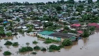Search and rescue efforts continue in Mozambique after weeks of heavy rains