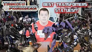 Top TEN TRANSFORMERS STATUES!