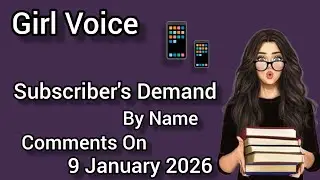 One Side Girl Voice Hindi By Name | Cute Girl Voice Recording #girlvoice @FemaleVoiceEffect 