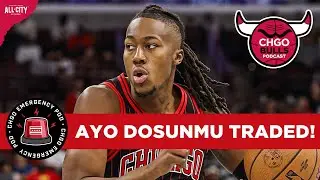 EMERGENCY POD: Bulls TRADE Ayo Dosunmu For Rob Dillingham, Leonard Miller & Four Second-Round Picks!