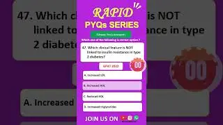 RAPID PYQs Series 10 || GPAT 2022 || for #gpat2025 #shorts #exam #niperexam