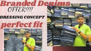 DRESSING CONCEPT JEANS DENIM UPDATE/9884858576 / BRANDED DENIM/PREMIUM QUALITY/