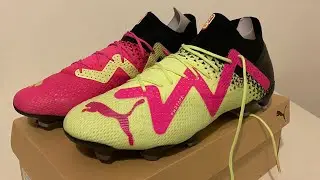 FUTURE ULTIMATE Tricks FG:AG (PUMA Black-Ravish-Fast Yellow) Football Boots