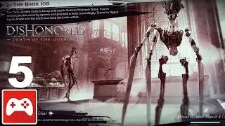 DISHONORED: DEATH OF THE OUTSIDER Playthrough / Walkthrough PART 5 | Full Game