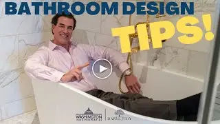 Bathroom Design Tips in Washington DC Real Estate to get the highest sales price & most useable home