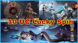 🔥 LUCKIEST DRAW l 10 UC LUCKY SPIN l JACKPOT l BGMI #bgmi #pubgmobile 