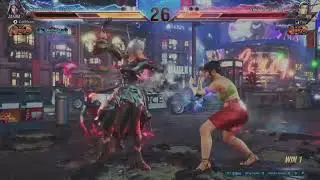 Jun vs Zafina TEKKEN 8