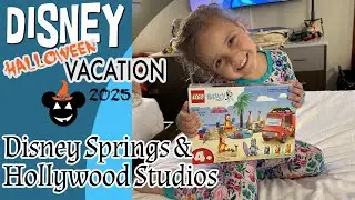 Walt Disney World Disney Springs | Shopping at Lego Store & Solo Visit to Hollywood Studios