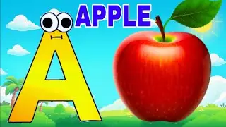 🌈 Super Catchy ABCD Phonics Song 🎶 | A for Apple 🍎 to Z for Zebra 🦓| Kids Learn & Sing | @NilukidTV 
