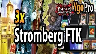 Золотой замок Штромберг (YgoPro) - 3 идеи для FTK!!