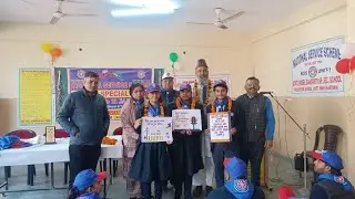 NSS Camp Third day at GMSSSS Ferozepur Jhirka 
