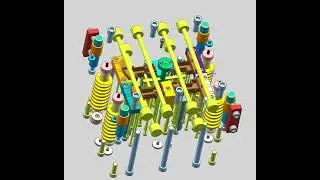 塑料机械部件模具 high precise plastic mechanical part mold