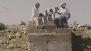 Cyprus: Excavations at Kourion.