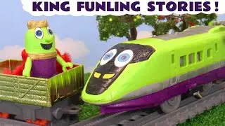 King Funling Stories with Toy Trains and Funlings