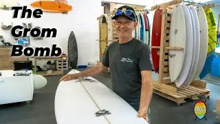 Grom Bomb from Safari Surfboards