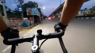 40km ride... i went to a cycling event