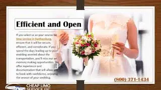 Celebrate Wedding Fun with Limo Service in Northern Virginia