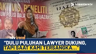 [FULL] Curhat Dokter Tifa Ditinggalkan Banyak Kawan Lawyer Usai Jadi Tersangka Kasus Ijazah Jokowi